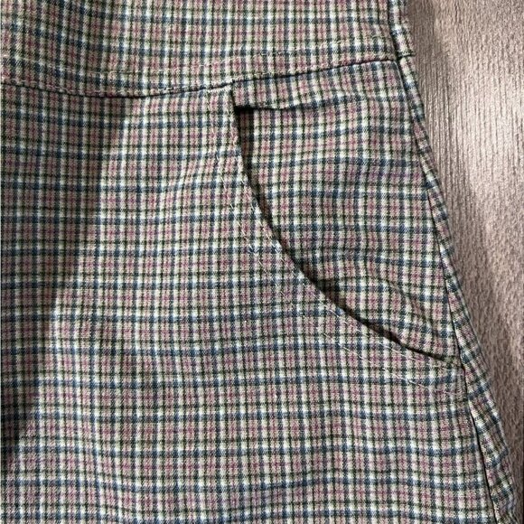 Vintage OshKosh Plaid Jumper Dress - Picture 3 of 10